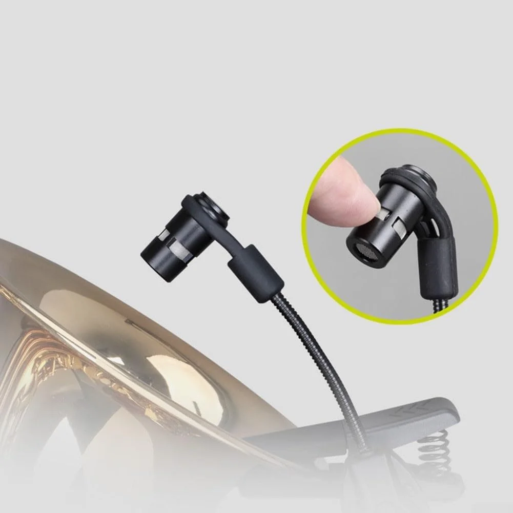 سیستم فرستنده و گیرنده میکروفون ساکسیفون SPORTARC برای ترومپت ساکسیفون، فیش 6.35 و 3.5 میلی‌متری (W7 F1)