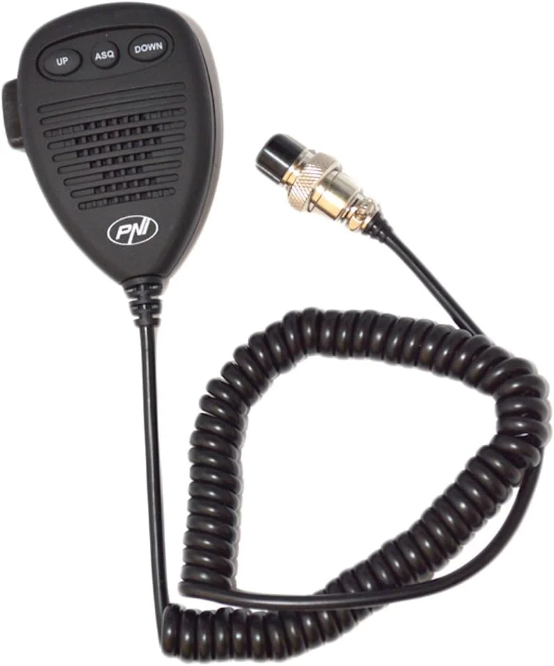 میکروفون 6 پین PNI PNI-MK8000 برای رادیو Escort HP "8000/8001/8024/9000/9001 / 8000L / 8001L" میکروفون 6 پین PNI PNI-MK8000 برای رادیو Escort HP "8000/8001/8024/9000/9001 / 8000L / 8001L"