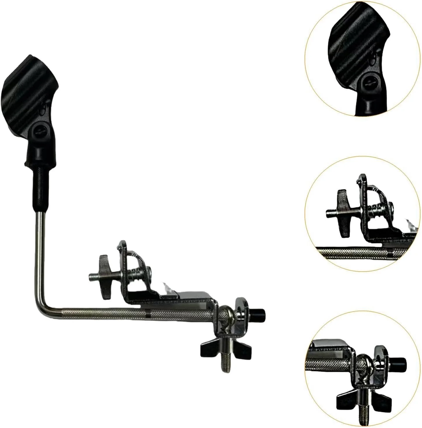 گیره نگهدارنده میکروفون درام، نگهدارنده حرفه ای طبل برای طبل باس، طبل تام، A