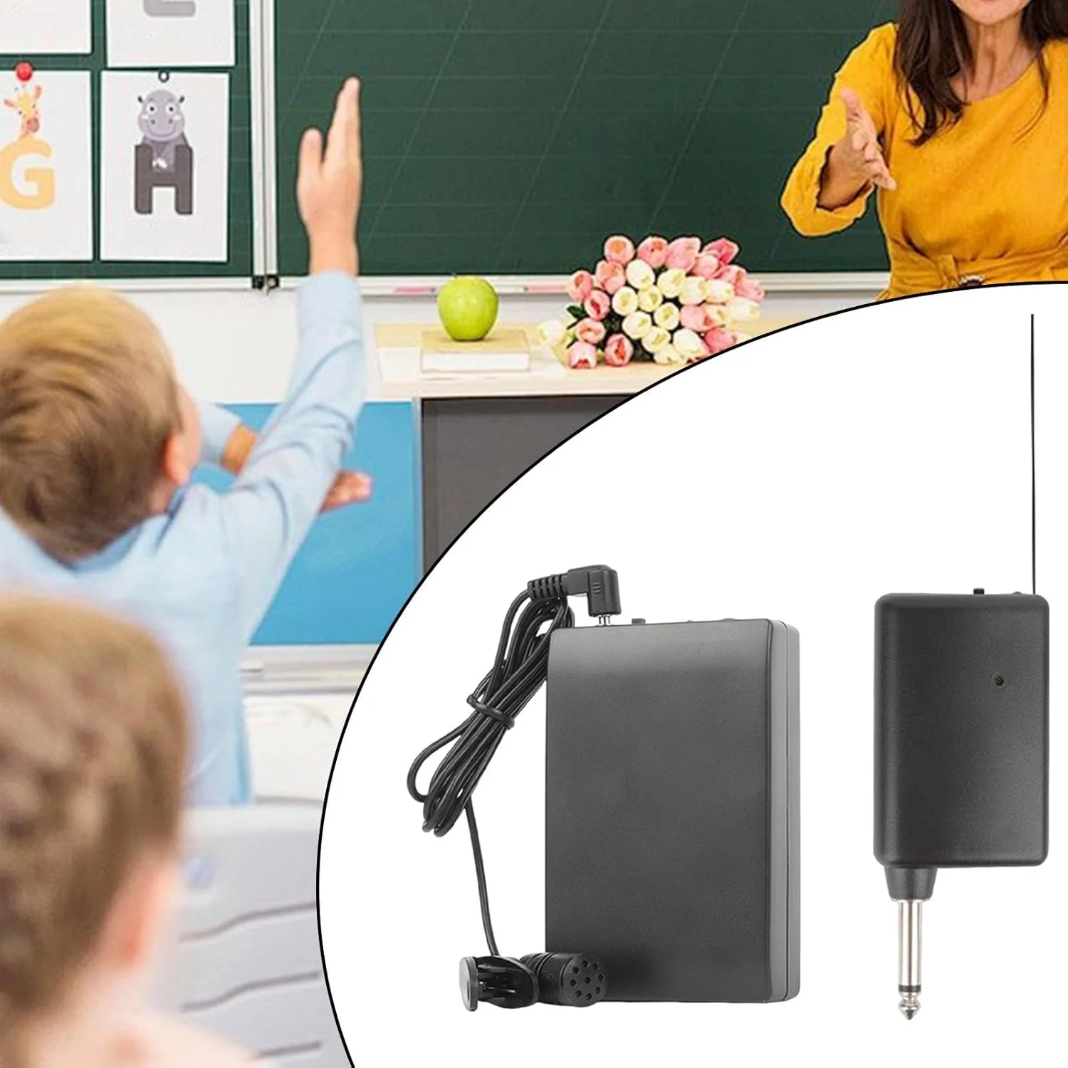 میکروفون - سیستم میکروفون بی سیم - مینی تقویت کننده صدا - میکروفون یقه ای برای میکروفون - سیستم میکروفون بی سیم - مینی تقویت کننده صدا - میکروفون یقه ای برای