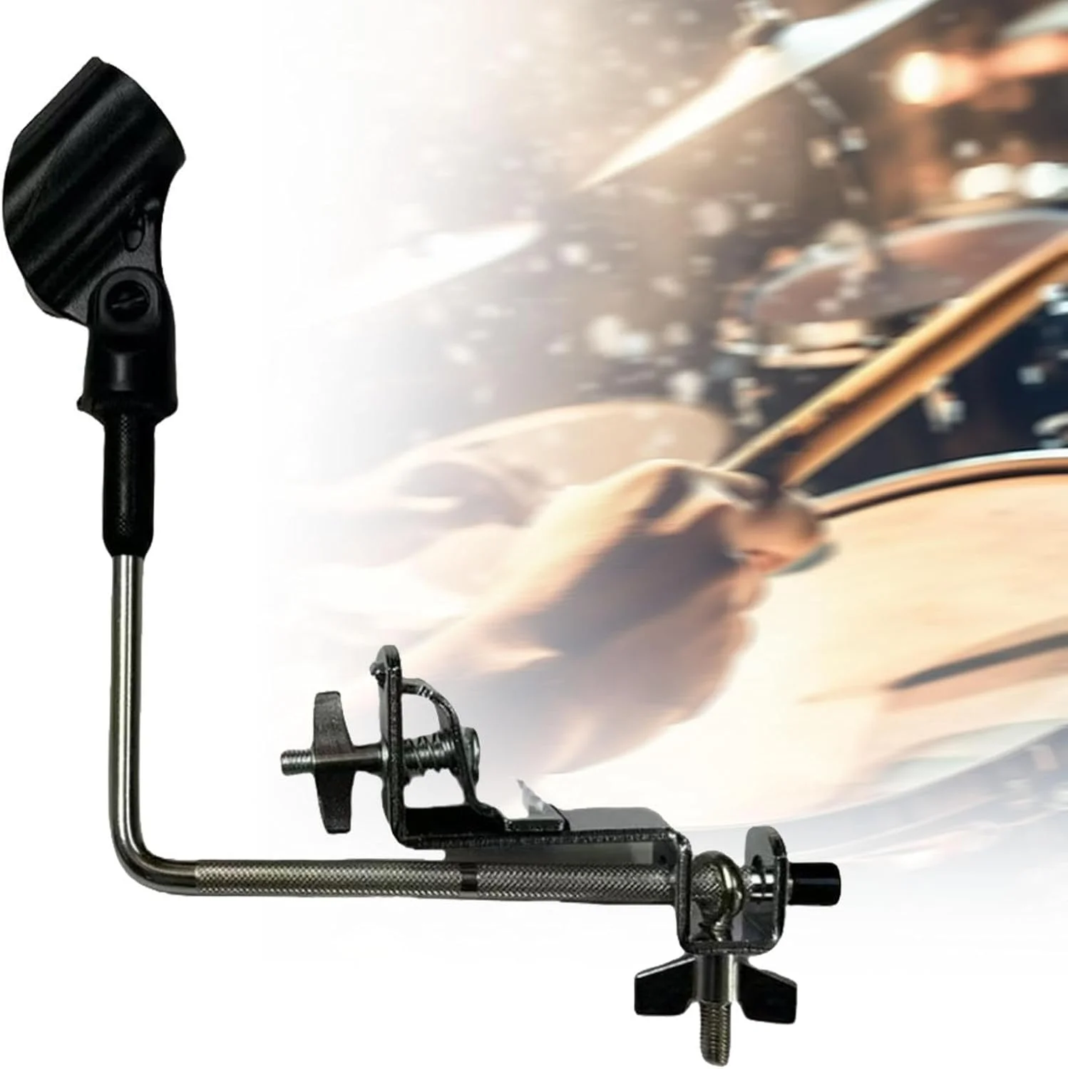 گیره نگهدارنده میکروفون درام، نگهدارنده حرفه ای طبل برای طبل باس، طبل تام، A