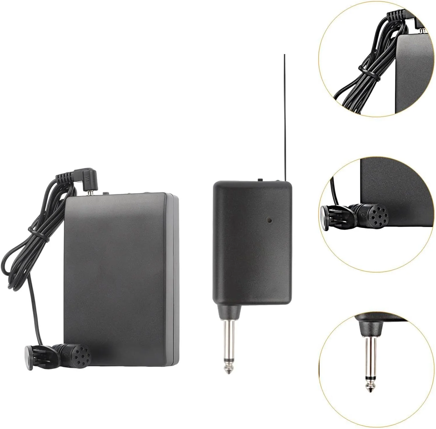 میکروفون - سیستم میکروفون بی سیم - مینی تقویت کننده صدا - میکروفون یقه ای برای میکروفون - سیستم میکروفون بی سیم - مینی تقویت کننده صدا - میکروفون یقه ای برای