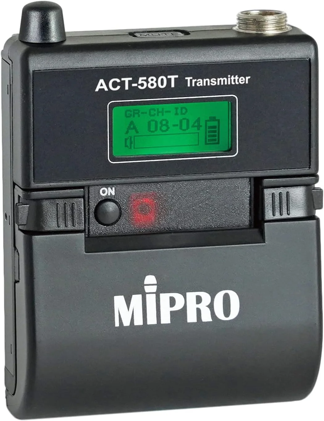 فرستنده جیبی دیجیتال MIPRO ACT-580T + دکمه قطع صدا MJ-70