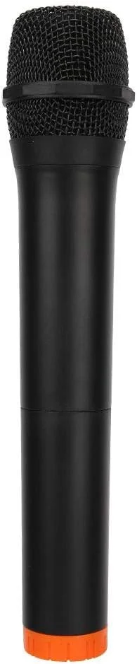 میکروفون - میکروفون بی سیم UKW برای آواز خواندن و صحبت کردن، اتصال آسان و سریع، قابلیت ضد تداخل، میکروفون دستی USB