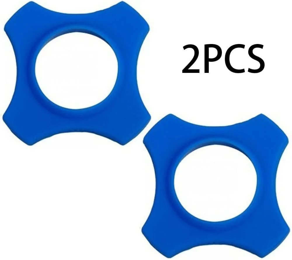 2 عدد حلقه سیلیکونی ضد لغزش میکروفون بی سیم، حلقه محافظ میکروفون برای دستگاه میکروفون