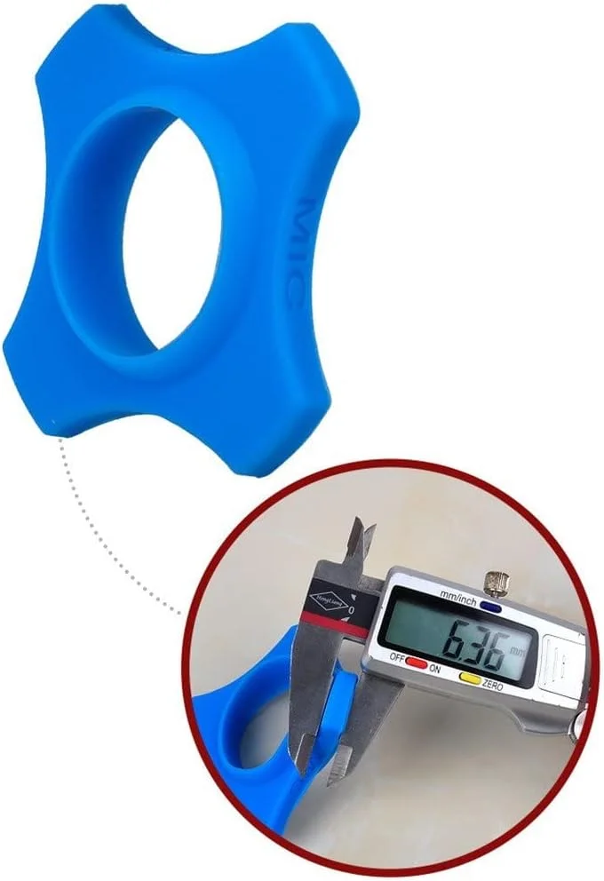 حلقه محافظ میکروفون، 4 عدد حلقه ضد غلتش برای میکروفون دستی بی سیم، حلقه میکروفون، آستین محافظ ضد لغزش برای میکروفون بی سیم