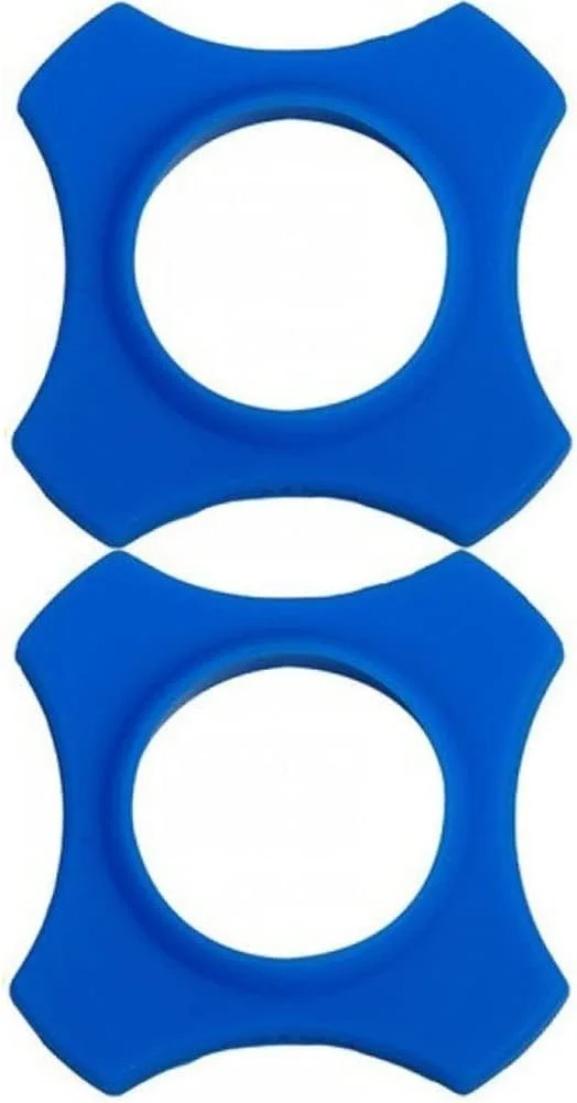 2 عدد حلقه سیلیکونی ضد لغزش میکروفون بی سیم، حلقه محافظ میکروفون برای دستگاه میکروفون