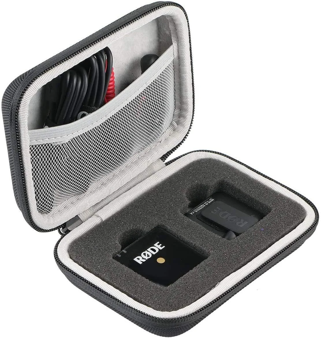 کیف محافظ هارد Khanka برای سیستم میکروفون بی سیم RØDE Wireless ME/GO II/GO (فقط کیف)