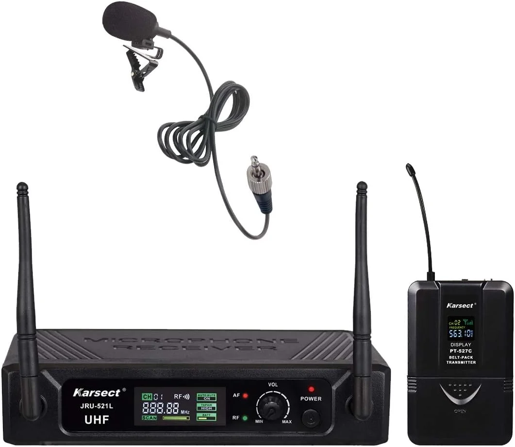 ست میکروفون گیره ای Karsect JRU-521L / PT-527C / LT11A