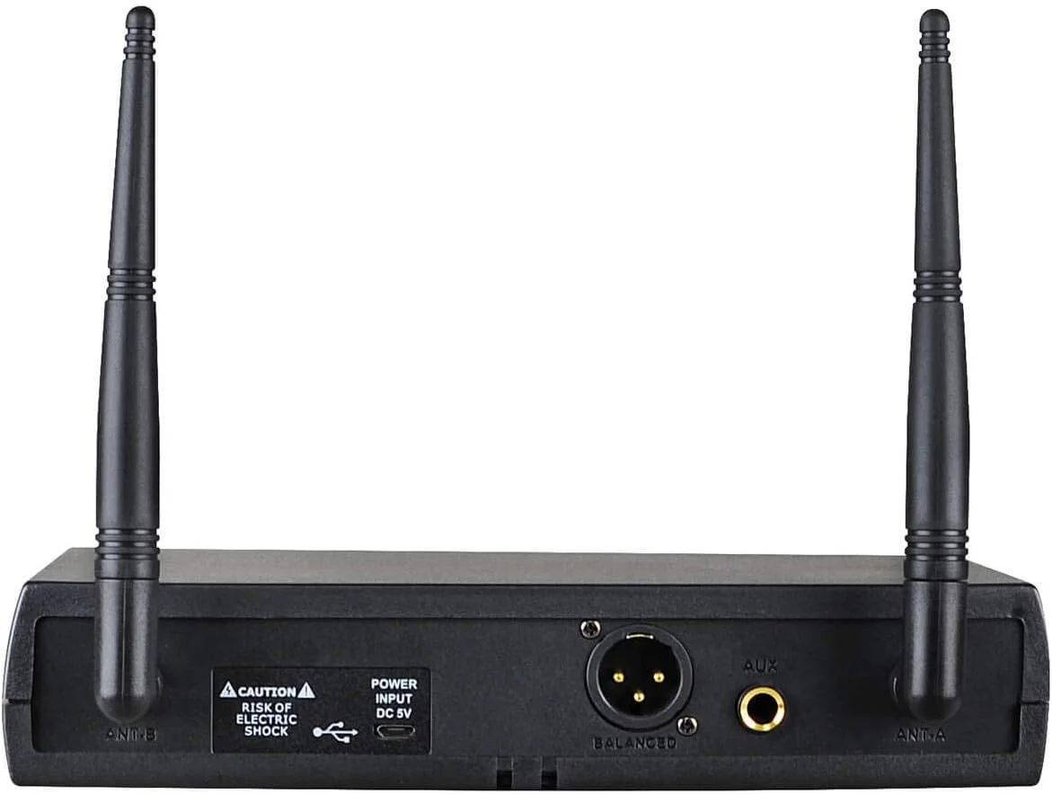 ست میکروفون بی سیم کارسکت JRU-561 / HT-51C با میکروفون دستی ست میکروفون بی سیم کارسکت JRU-561 / HT-51C با میکروفون دستی