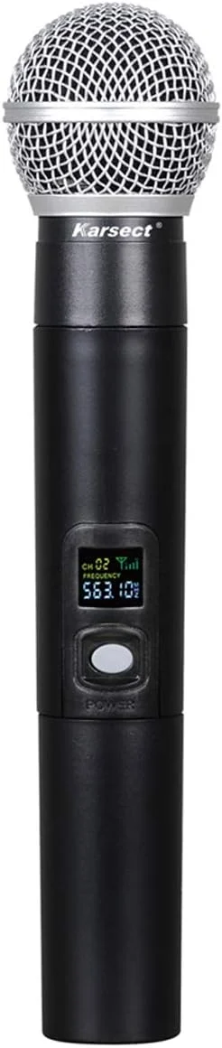 ست میکروفون بی‌سیم کارسِت JRU-521L / HT-527C با میکروفون دستی