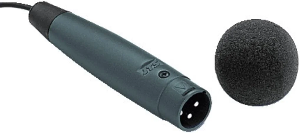 میکروفون سازهای بادی الکترت JTS CX-508 برای ضبط صدای سازهای بادی، میکروفون گردن غازی برای نصب آسان، تقویت کننده ساز به همراه جعبه حمل و نقل و محافظ باد، به رنگ مشکی