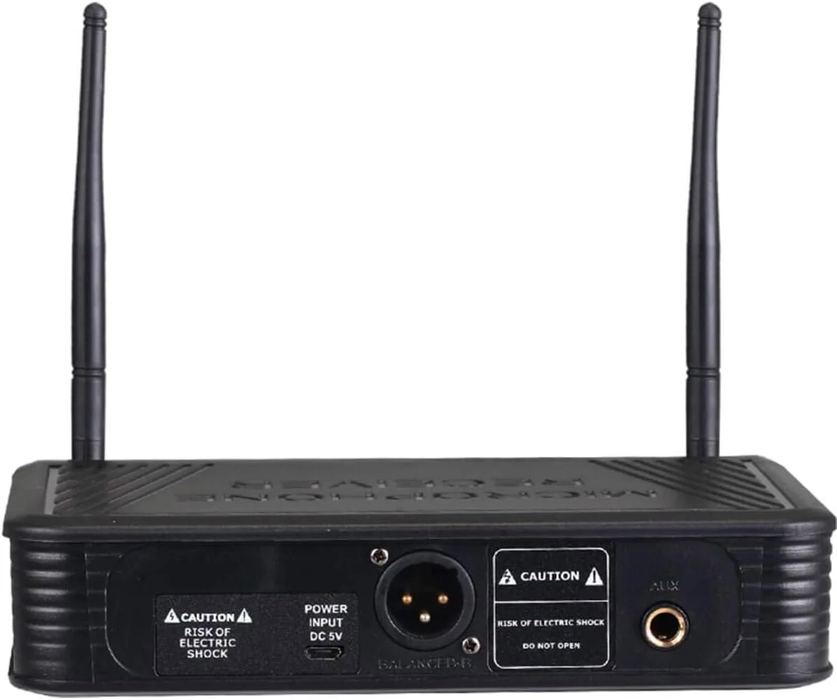 ست میکروفون بی‌سیم کارسِت JRU-521L / HT-527C با میکروفون دستی