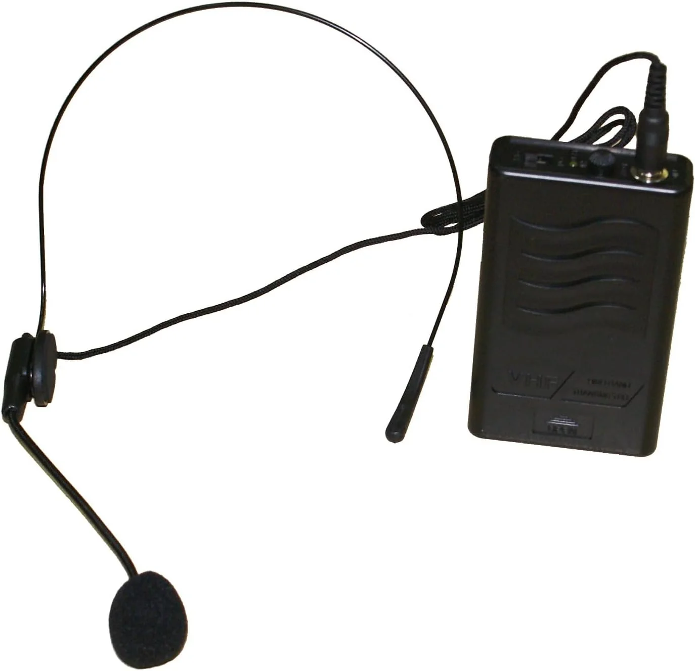 ایبیزا - VHF2H - سیستم میکروفون بی سیم با 1 میکروفون دستی VHF، 1 میکروفون هدست VHF و 1 گیرنده - 2 کانال 203.5 و 207.5 مگاهرتز - مشکی ایبیزا - VHF2H - سیستم میکروفون بی سیم با 1 میکروفون دستی VHF، 1 میکروفون هدست VHF و 1 گیرنده - 2 کانال 203.5 و 207.5 مگاهرتز - مشکی