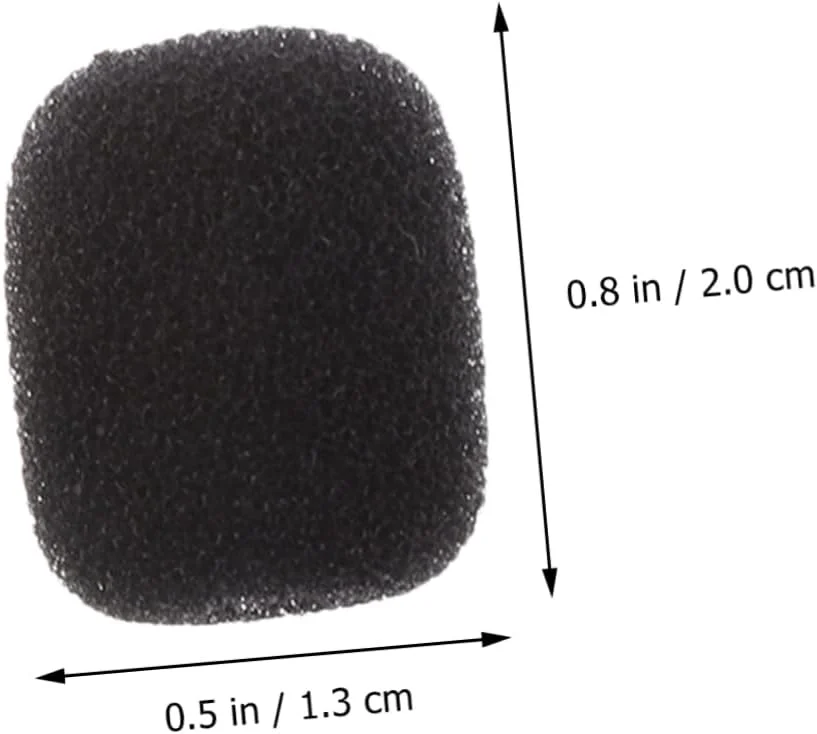 ifundom گیره میکروفون فلزی کوچک 18 عددی با روکش اسفنجی، گیره کراوات، گیره گرد و گیره کابل بی سیم برای استیج، مهمانی و کنفرانس ifundom گیره میکروفون فلزی کوچک 18 عددی با روکش اسفنجی، گیره کراوات، گیره گرد و گیره کابل بی سیم برای استیج، مهمانی و کنفرانس
