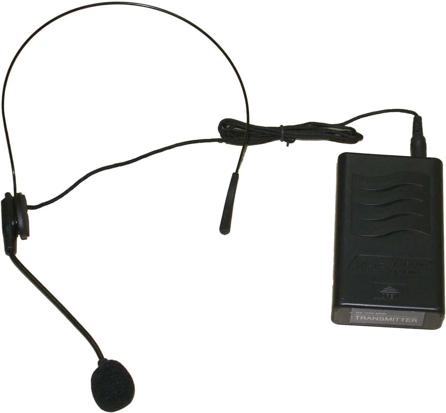 ایبیزا - VHF2H - سیستم میکروفون بی سیم با 1 میکروفون دستی VHF، 1 میکروفون هدست VHF و 1 گیرنده - 2 کانال 203.5 و 207.5 مگاهرتز - مشکی ایبیزا - VHF2H - سیستم میکروفون بی سیم با 1 میکروفون دستی VHF، 1 میکروفون هدست VHF و 1 گیرنده - 2 کانال 203.5 و 207.5 مگاهرتز - مشکی