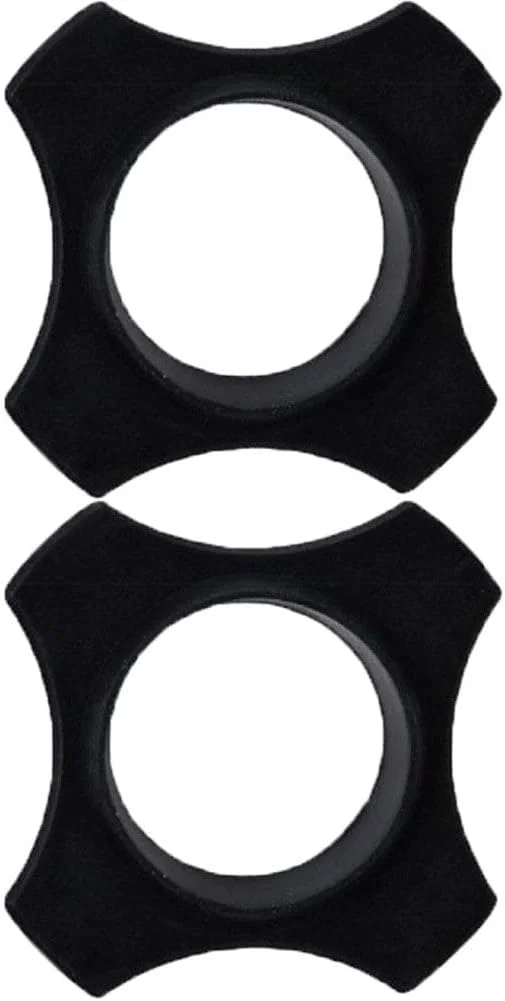 2 عدد حلقه ضد لغزش میکروفون، حلقه سیلیکونی محافظ میکروفون دستی برای کارائوکه، مصاحبه ها، اجرا