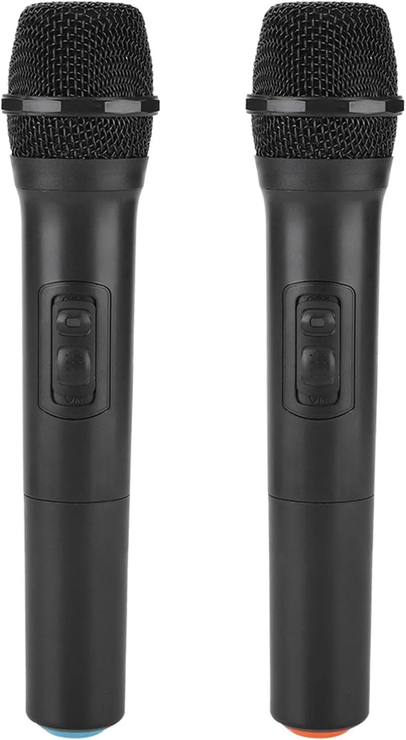 میکروفون دستی بی سیم گوشیدا، میکروفون دستی بی سیم جهانی VHF با گیرنده/آنتن برای کارائوکه/جلسات کاری