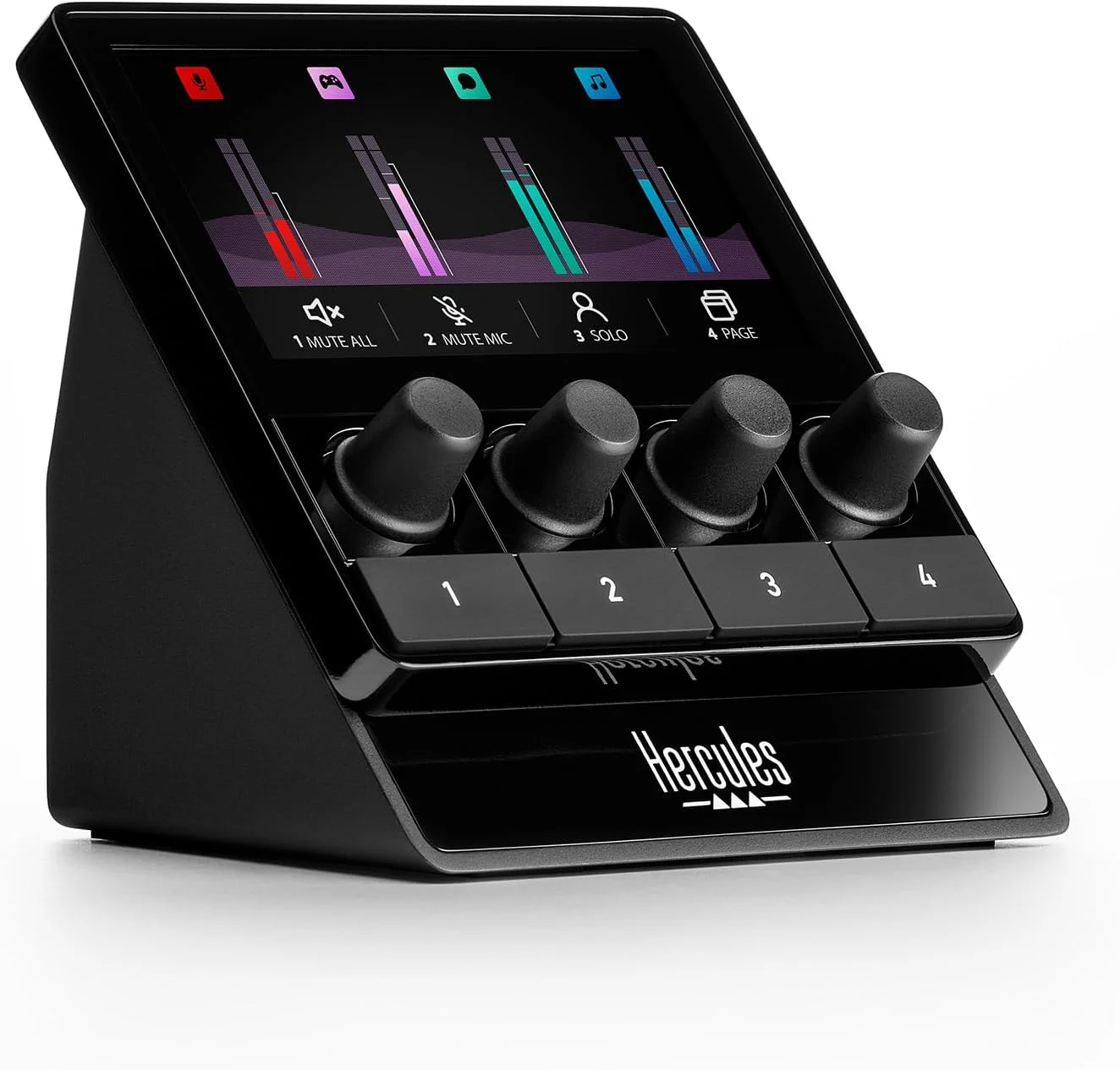 کیت استریم هرکولس – کنترلر صوتی گیمینگ Stream 100 برای کامپیوتر ویندوزی + میکروفون USB/XLR مدل HUD-600 + Voicemod Pro (3 ماهه) کیت استریم هرکولس – کنترلر صوتی گیمینگ Stream 100 برای کامپیوتر ویندوزی + میکروفون USB/XLR مدل HUD-600 + Voicemod Pro (3 ماهه)