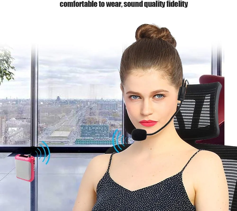 میکروفون هدست XLR بیسیم با کانکتور 3 پین Ta3F - حرفه ای برای نصب روی سر میکروفون هدست XLR بیسیم با کانکتور 3 پین Ta3F - حرفه ای برای نصب روی سر