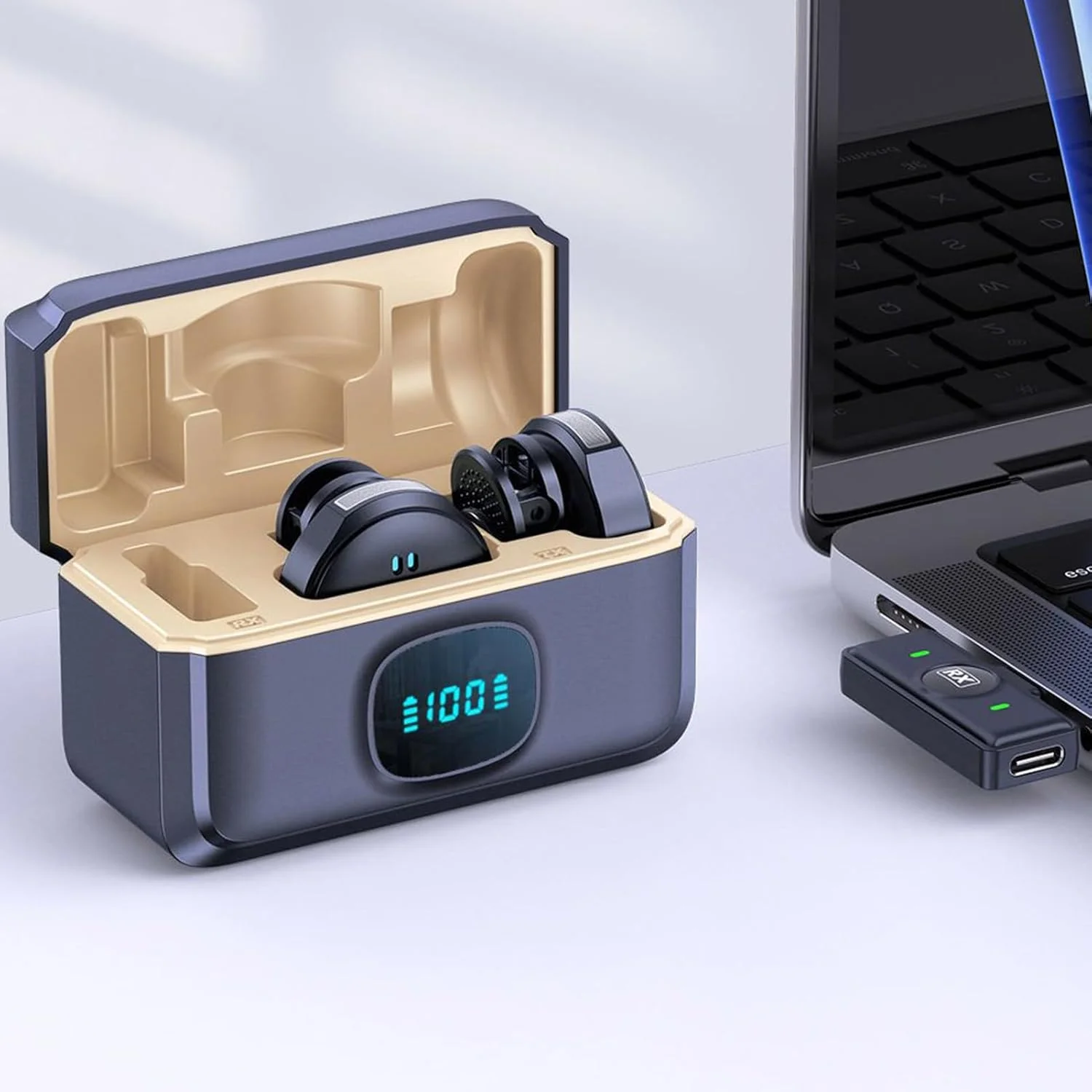 میکروفون کوچک برای ضبط با کیفیت صدای بالا، میکروفون یقه‌ای با حذف نویز برای ضبط ویدیو، ولاگ، آواز و موسیقی