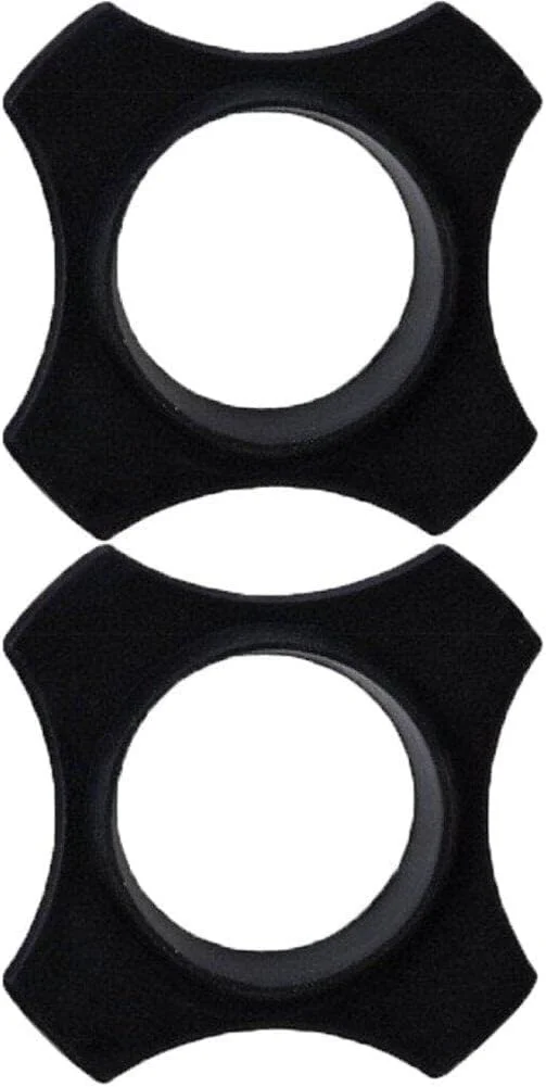 دو عدد حلقه سیلیکونی ضد لغزش برای میکروفون های بی سیم - محافظ برای جلوگیری از غلتیدن و آسیب دیدن تجهیزات میکروفون