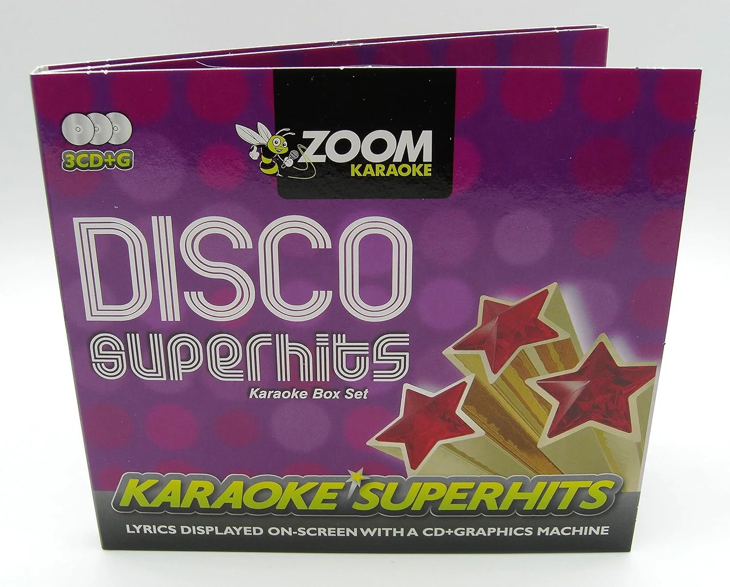 مجموعه ۳ عددی دیسکو سوپرهیتز CDG / شامل ۵۰ عنوان