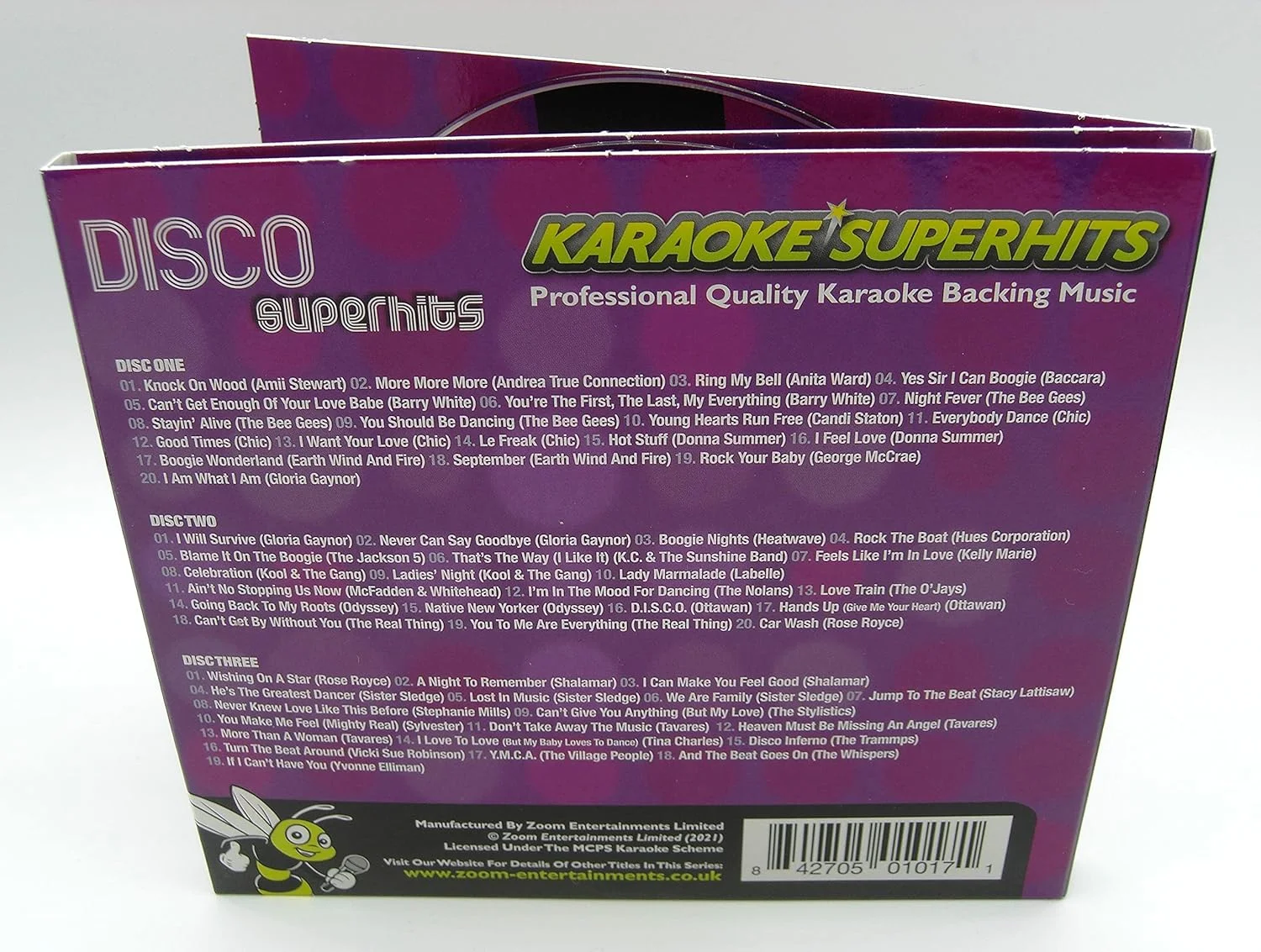 مجموعه ۳ عددی دیسکو سوپرهیتز CDG / شامل ۵۰ عنوان