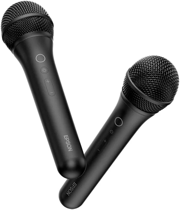 میکروفون کارائوکه Epson ELPKM01 (مجموعه 2 عددی)