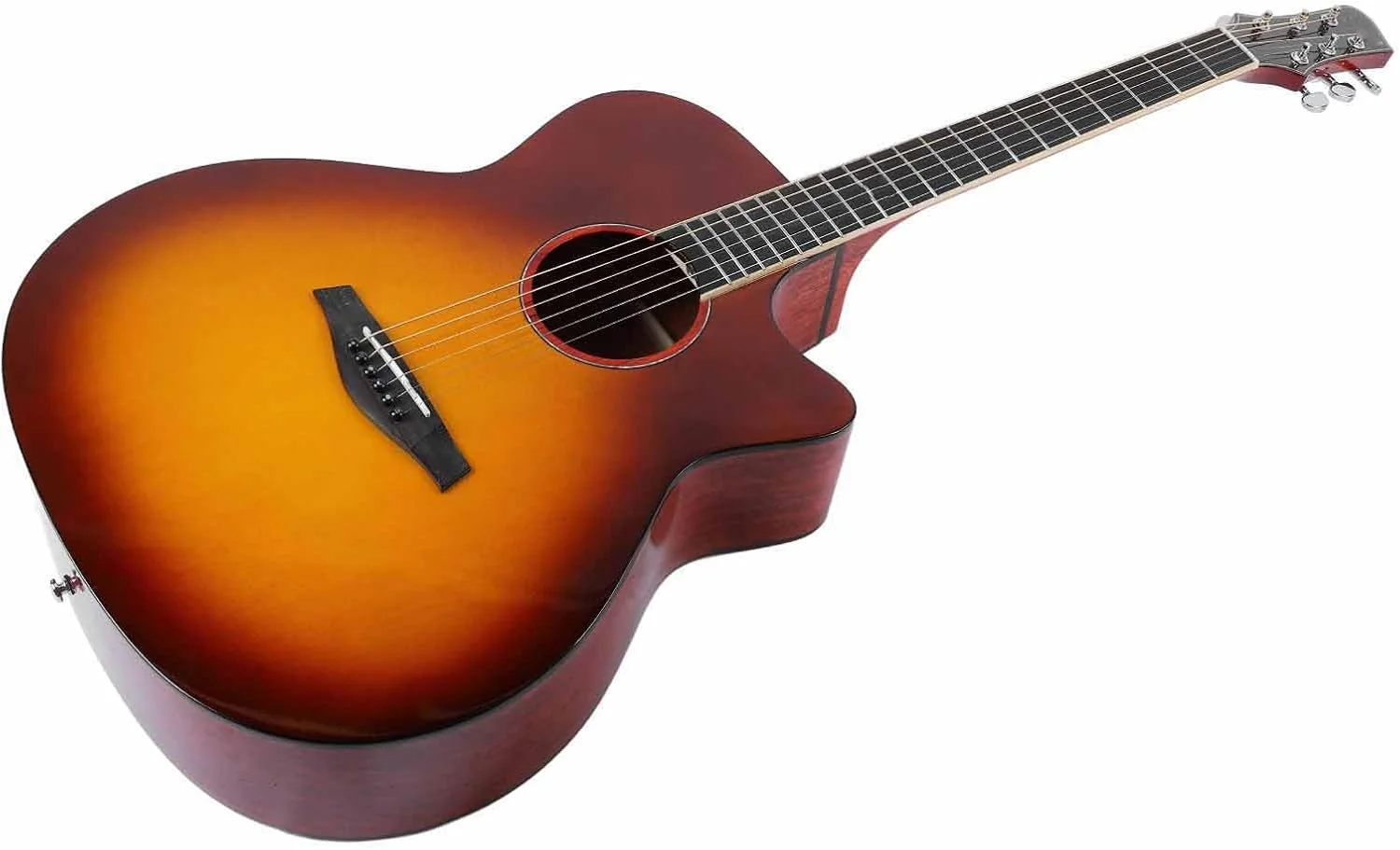 گیتار فولک 41 اینچی، گیتار آکوستیک برای مبتدیان، قدرت نفوذ قوی، صنوبر و ماهون برای دوستداران موسیقی برای نوازندگی (رنگ غروب آفتاب) گیتار فولک 41 اینچی، گیتار آکوستیک برای مبتدیان، قدرت نفوذ قوی، صنوبر و ماهون برای دوستداران موسیقی برای نوازندگی (رنگ غروب آفتاب)