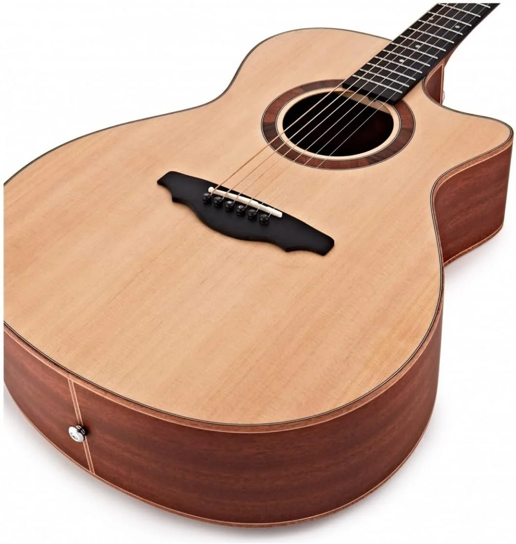 گیتار آکوستیک کات اوی 4/4 حرفه ای هارتوود - گردویی