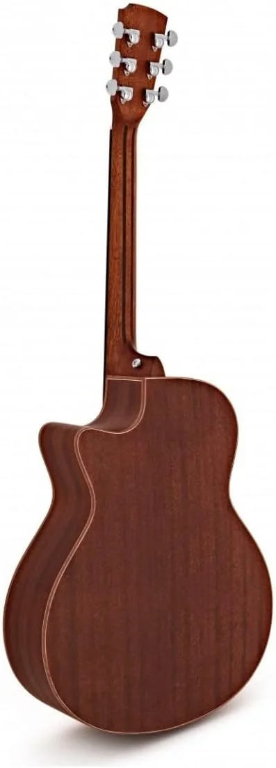 گیتار آکوستیک کات اوی 4/4 حرفه ای هارتوود - گردویی