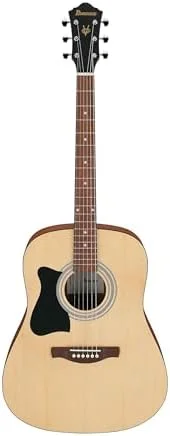 ست گیتار آکوستیک مبتدی Ibanez V50LNJP-OPN برای افراد چپ دست