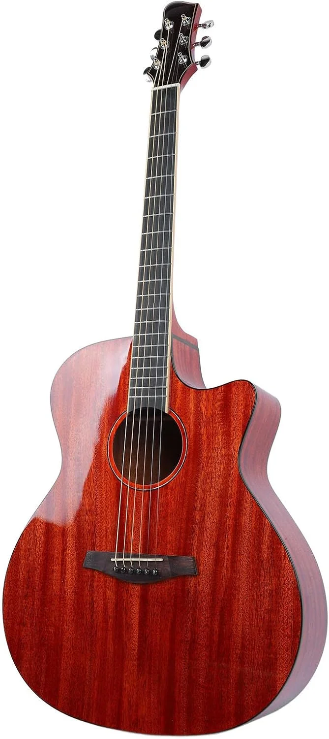 گیتار آکوستیک گیتار فولک، گیتار آکوستیک 40 اینچی سازهای موسیقی هدیه گیتار فولک فولک و سنتی برای کودکان مبتدی