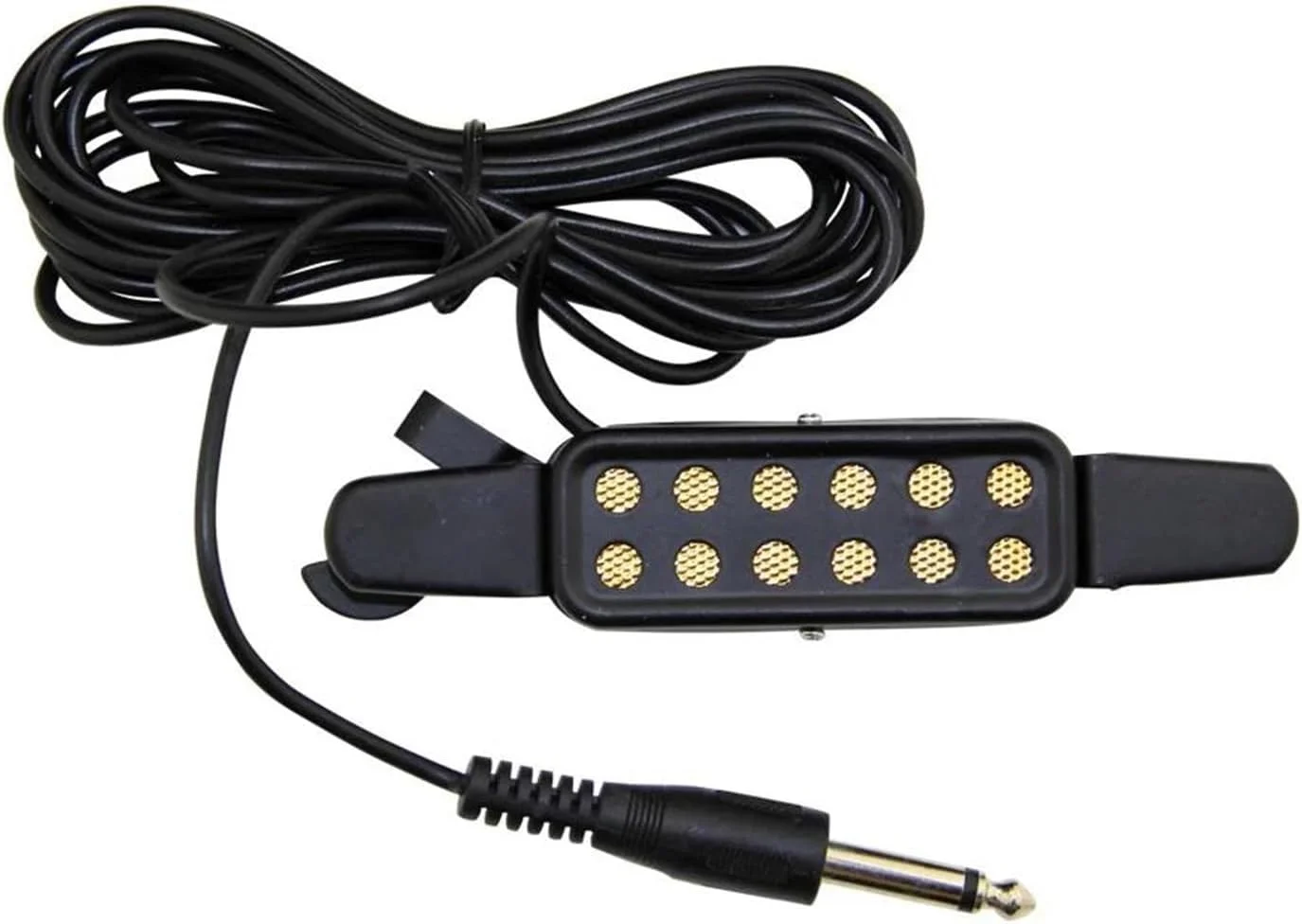 پیکاپ گیتار آکوستیک، مبدل آکوستیک-الکتریک برای گیتار آکوستیک، طول کابل 10 فوت