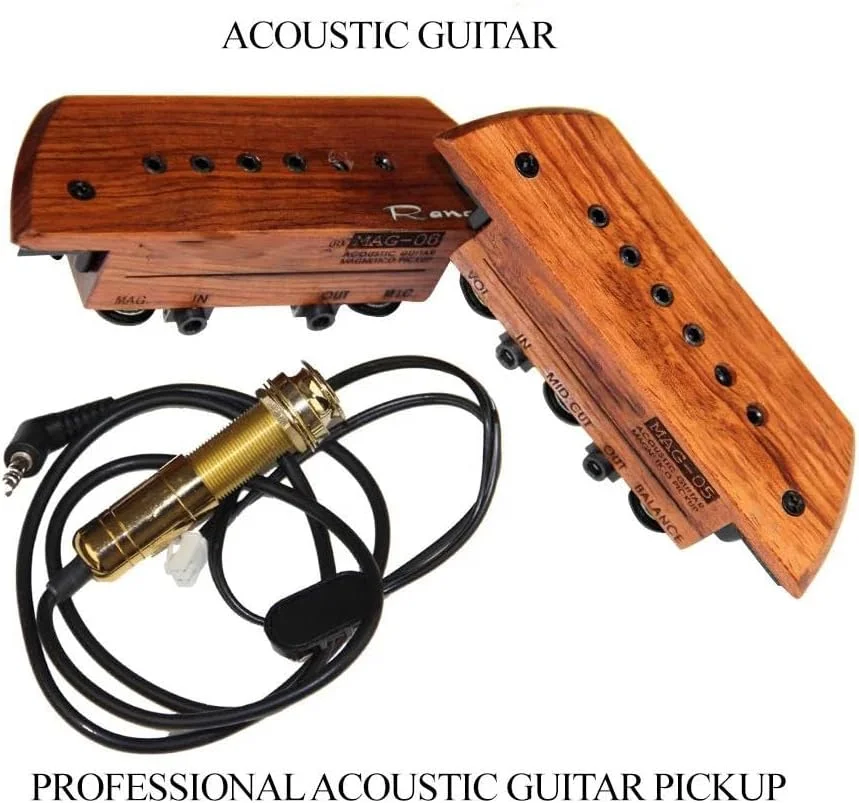 پیکاپ گیتار آکوستیک، پیکاپ مگنت گیتار، لوازم جانبی گیتار، میکروفون (قرمز) پیکاپ گیتار آکوستیک، پیکاپ مگنت گیتار، لوازم جانبی گیتار، میکروفون (قرمز)