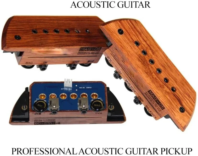 پیکاپ گیتار آکوستیک، پیکاپ مگنت گیتار، لوازم جانبی گیتار، میکروفون (قرمز) پیکاپ گیتار آکوستیک، پیکاپ مگنت گیتار، لوازم جانبی گیتار، میکروفون (قرمز)