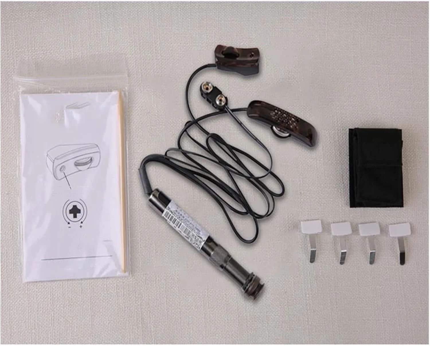 پیکاپ گیتار آکوستیک، میکروفون و لوازم جانبی گیتار آکوستیک