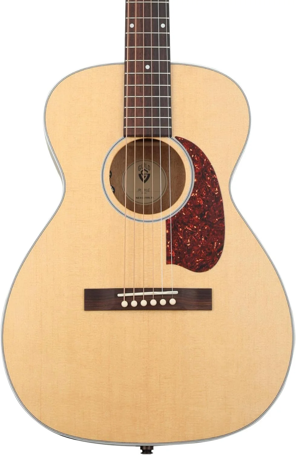 گیتار آکوستیک گیلد M-40E مدل USA به همراه کیف