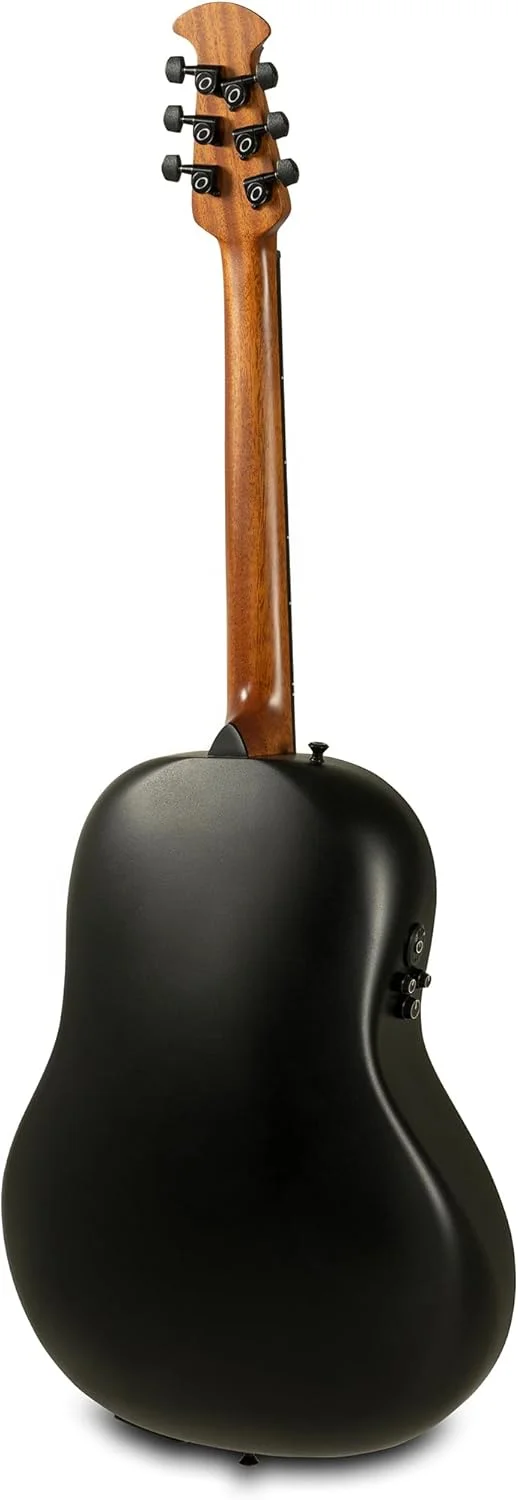 گیتار آکوستیک الکتریک Ovation Pro Series Ultra 1516 Mid Non-Cutaway - صفحه رویی صنوبر یکپارچه درجه A - بدنه Lyrachord با عمق متوسط - همراه با سافت کیس - رنگ UV، جلوه متالیک - Vampira Red - 1516VRM-G گیتار آکوستیک الکتریک Ovation Pro Series Ultra 1516 Mid Non-Cutaway - صفحه رویی صنوبر یکپارچه درجه A - بدنه Lyrachord با عمق متوسط - همراه با سافت کیس - رنگ UV، جلوه متالیک - Vampira Red - 1516VRM-G