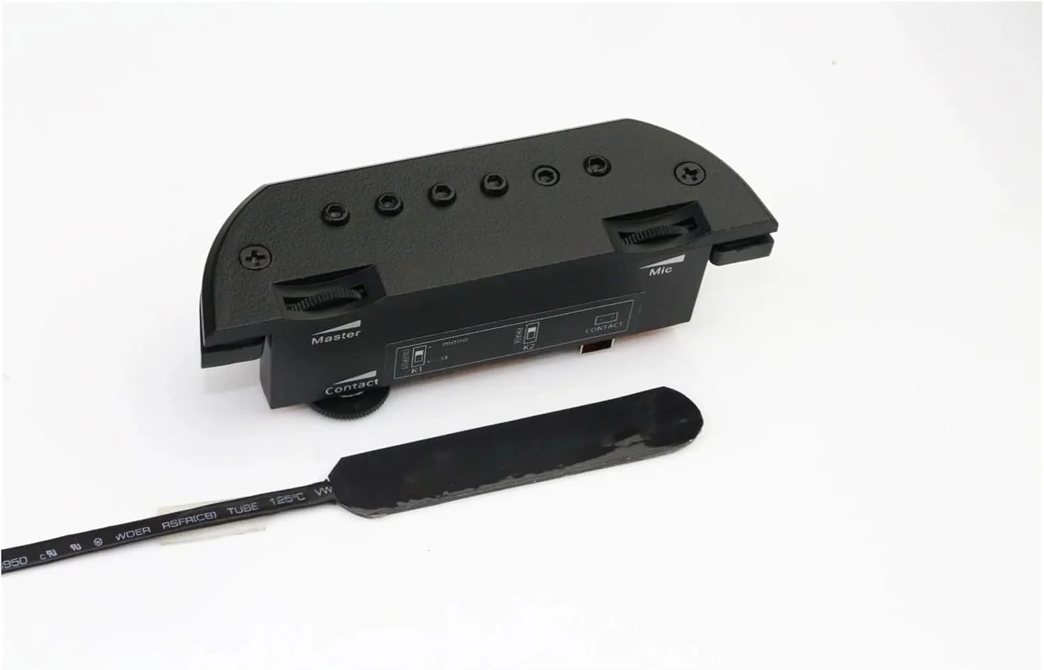 پیکاپ گیتار آکوستیک، صدای ملایم متوسط، مناسب برای حفره صدا 94-105 میلیمتری، پیکاپ گیتار آکوستیک، لوازم جانبی گیتار یوکللی پیکاپ گیتار آکوستیک، صدای ملایم متوسط، مناسب برای حفره صدا 94-105 میلیمتری، پیکاپ گیتار آکوستیک، لوازم جانبی گیتار یوکللی