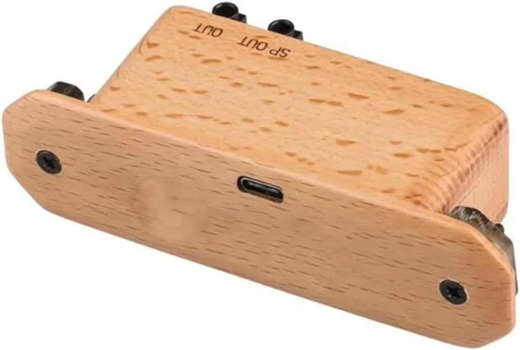 پیکاپ گیتار آکوستیک BT رزونانس، پیکاپ گیتار آکوستیک قابل نصب، لوازم جانبی پیکاپ سوراخ صدا قابل شارژ با افکت تاخیر ریورب