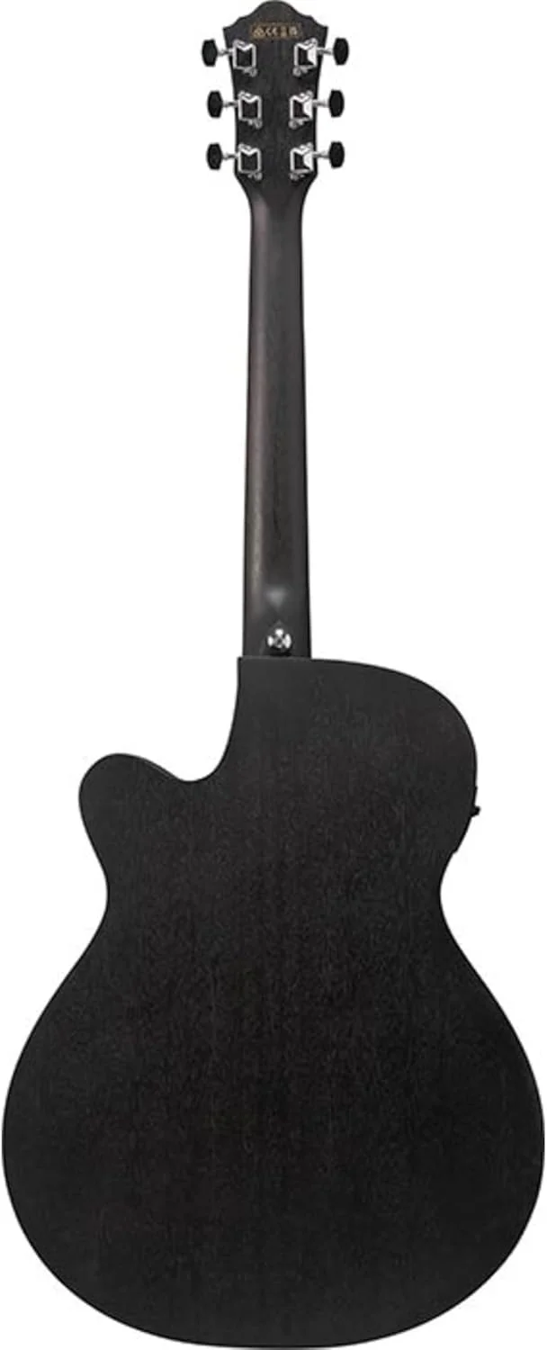 گیتار آکوستیک 6 سیم IBANEZ VC - مشکی مات