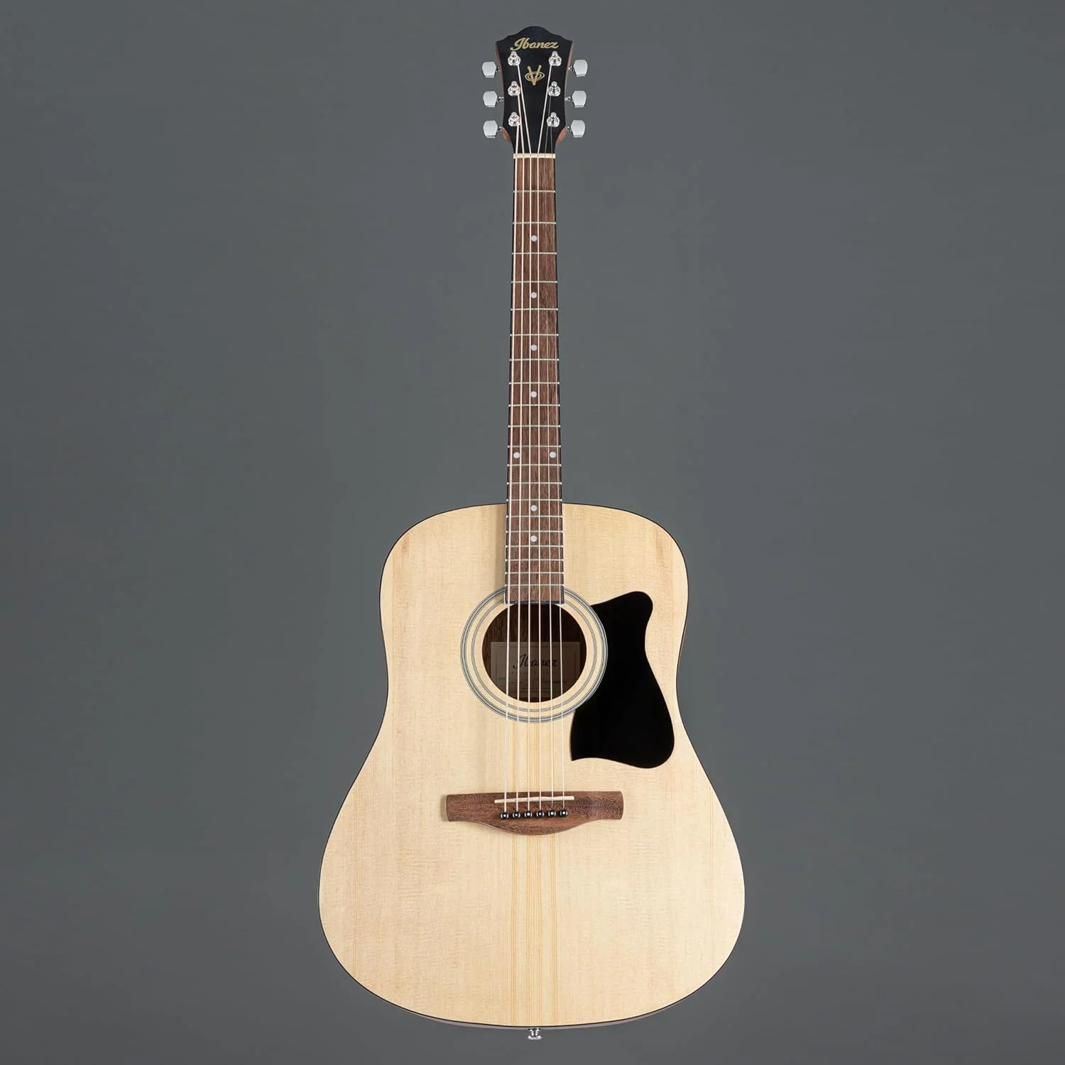 گیتار آکوستیک 6 سیم Ibanez V - رنگ چوب طبیعی گیتار آکوستیک 6 سیم Ibanez V - رنگ چوب طبیعی