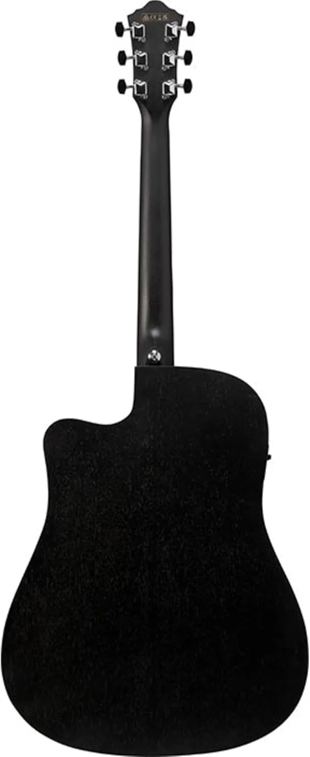 گیتار آکوستیک 6 سیم آیبانز سری V - مشکی مات گیتار آکوستیک 6 سیم آیبانز سری V - مشکی مات