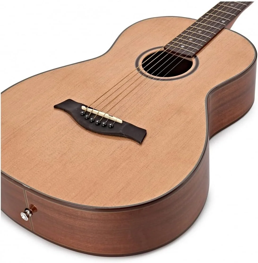 گیتار سالن سبک وینتیج طبیعی قابل حمل آکوستیک