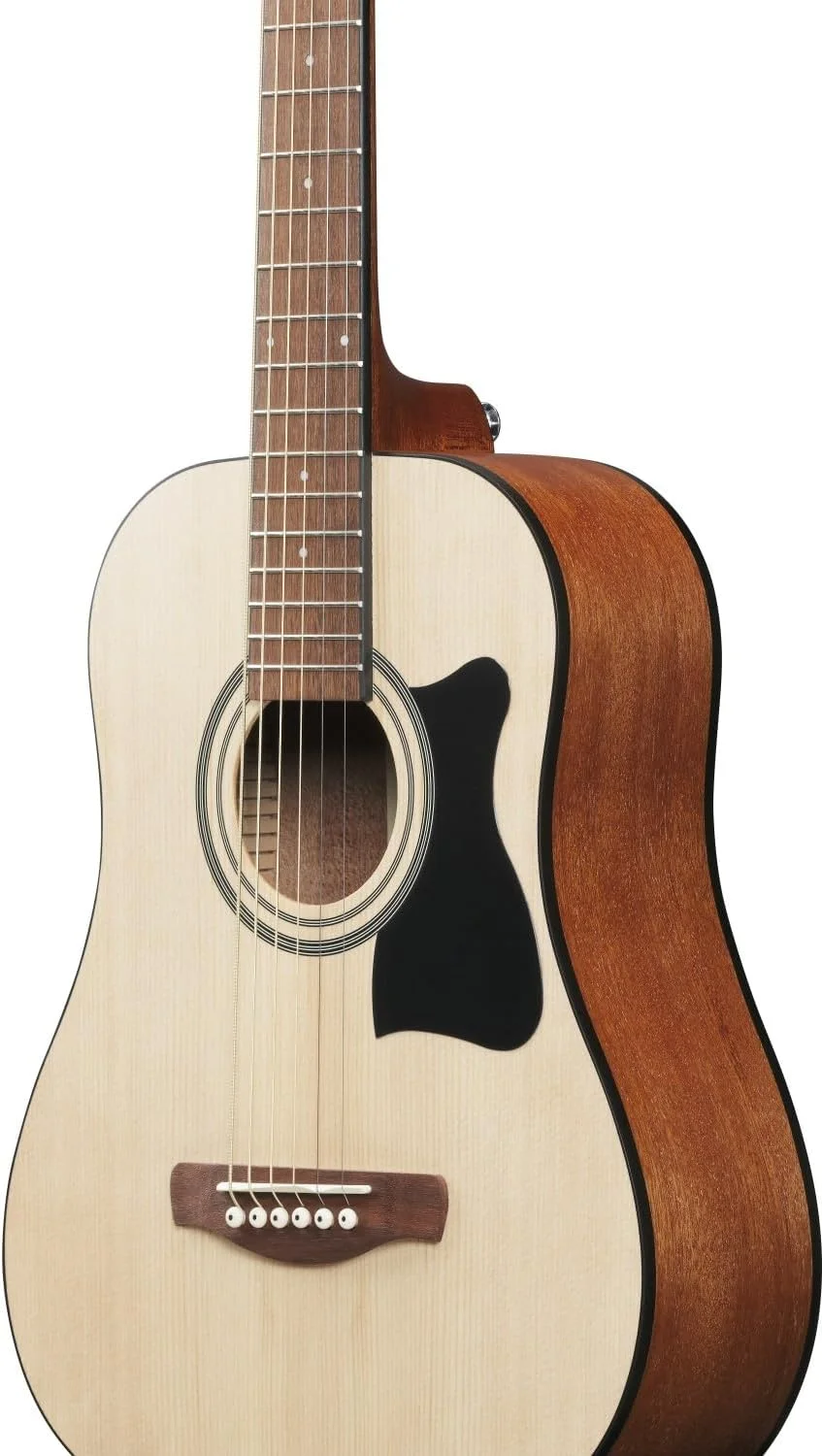 پکیج کامل گیتار آکوستیک 6 سیم Ibanez 3/4 - رنگ چوب طبیعی + کیف و لوازم جانبی پکیج کامل گیتار آکوستیک 6 سیم Ibanez 3/4 - رنگ چوب طبیعی + کیف و لوازم جانبی