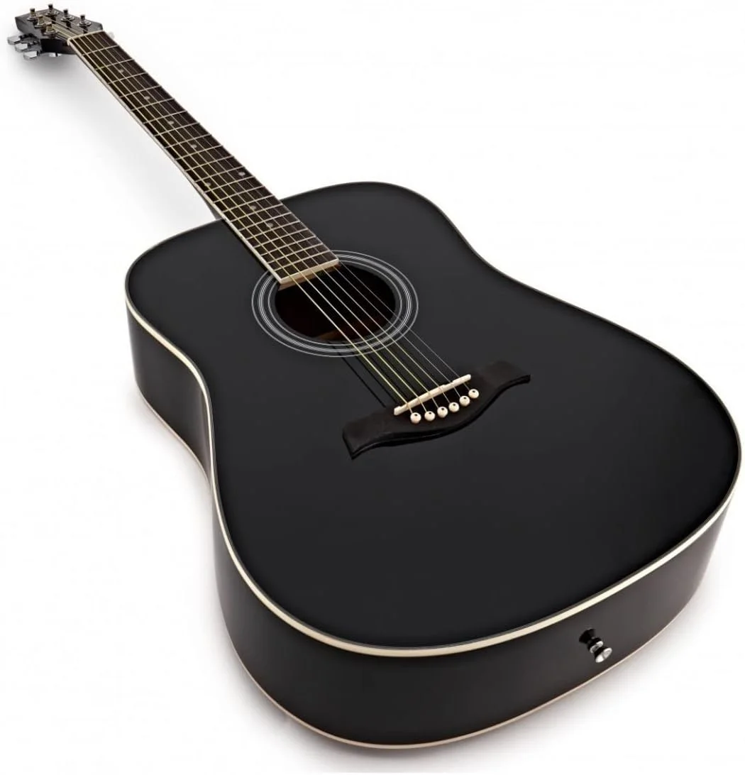 گیتار آکوستیک فول سایز Dreadnought گیرفورمیوزیک برای نوازندگان مبتدی