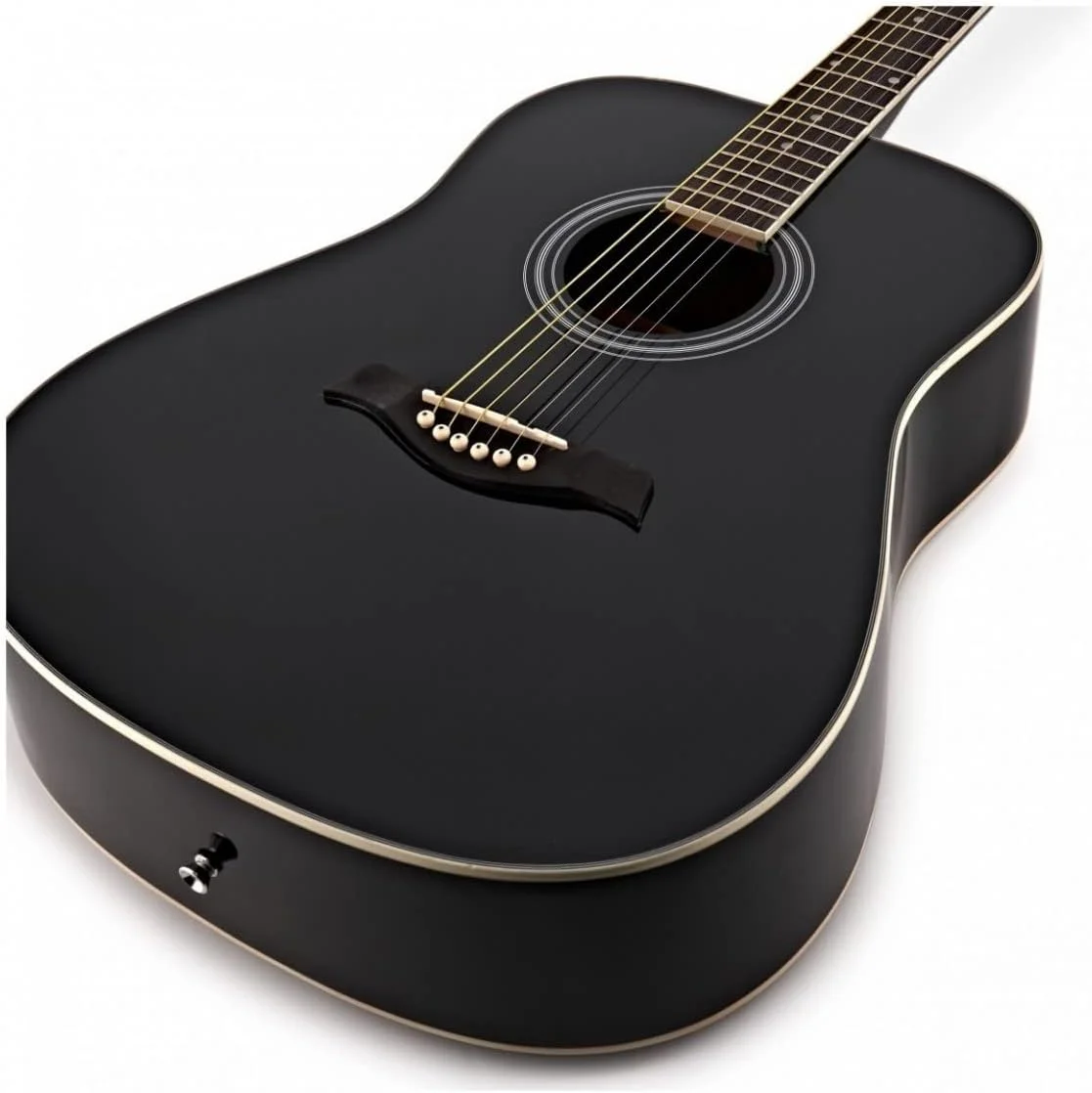 گیتار آکوستیک فول سایز Dreadnought گیرفورمیوزیک برای نوازندگان مبتدی