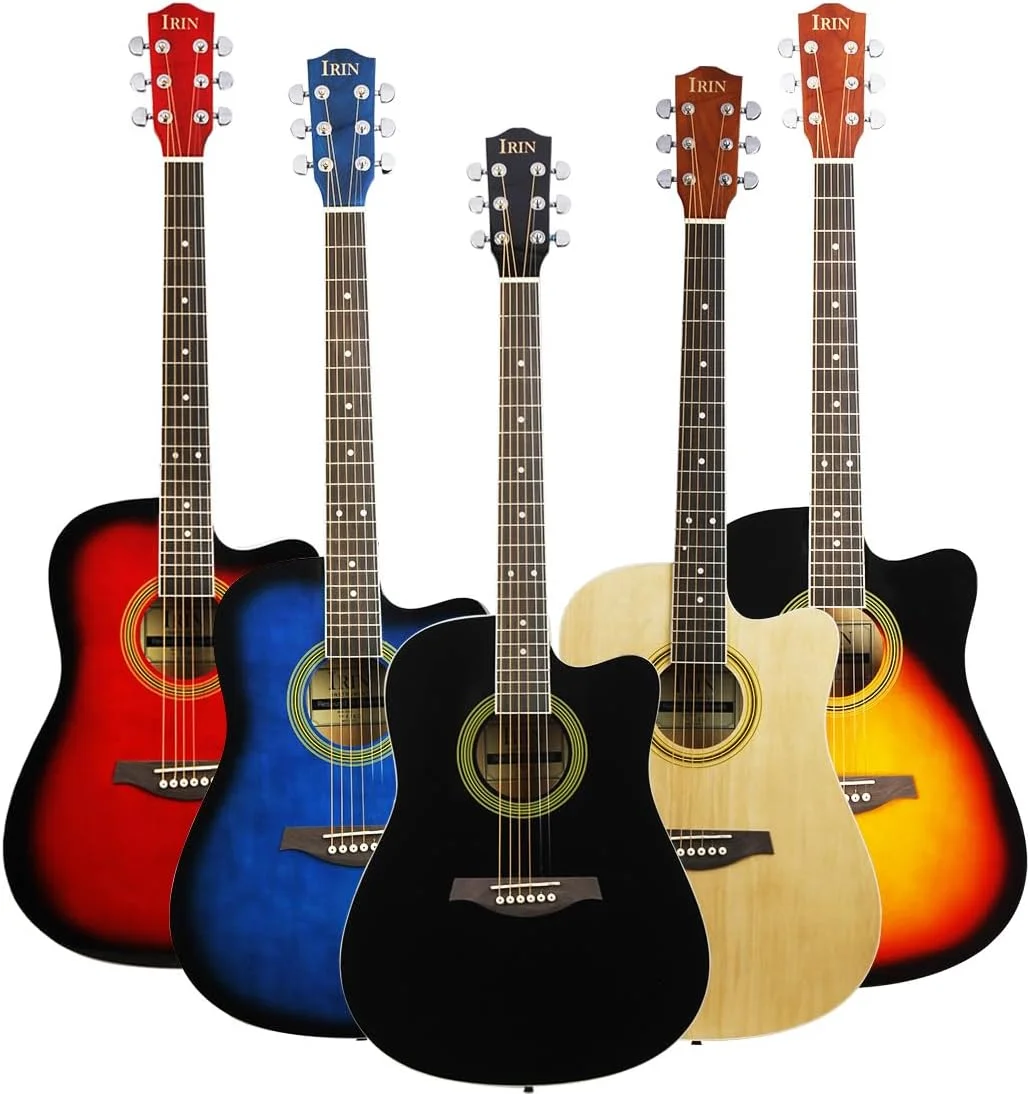 گیتار فولک 41 اینچی، گیتار کلاسیک، گیتار حرفه ای بزرگسالان مبتدی، ساز زهی، ساز گیتار، گیتار آکوستیک، گیتار فولک، گیتار چوب لیندن (غروب آفتاب) گیتار فولک 41 اینچی، گیتار کلاسیک، گیتار حرفه ای بزرگسالان مبتدی، ساز زهی، ساز گیتار، گیتار آکوستیک، گیتار فولک، گیتار چوب لیندن (غروب آفتاب)
